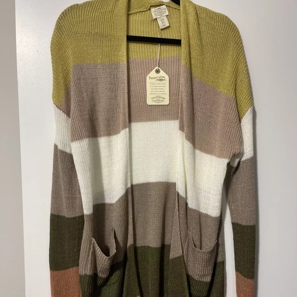 Striped Multicolor Cardigan - Picture 2 of 5